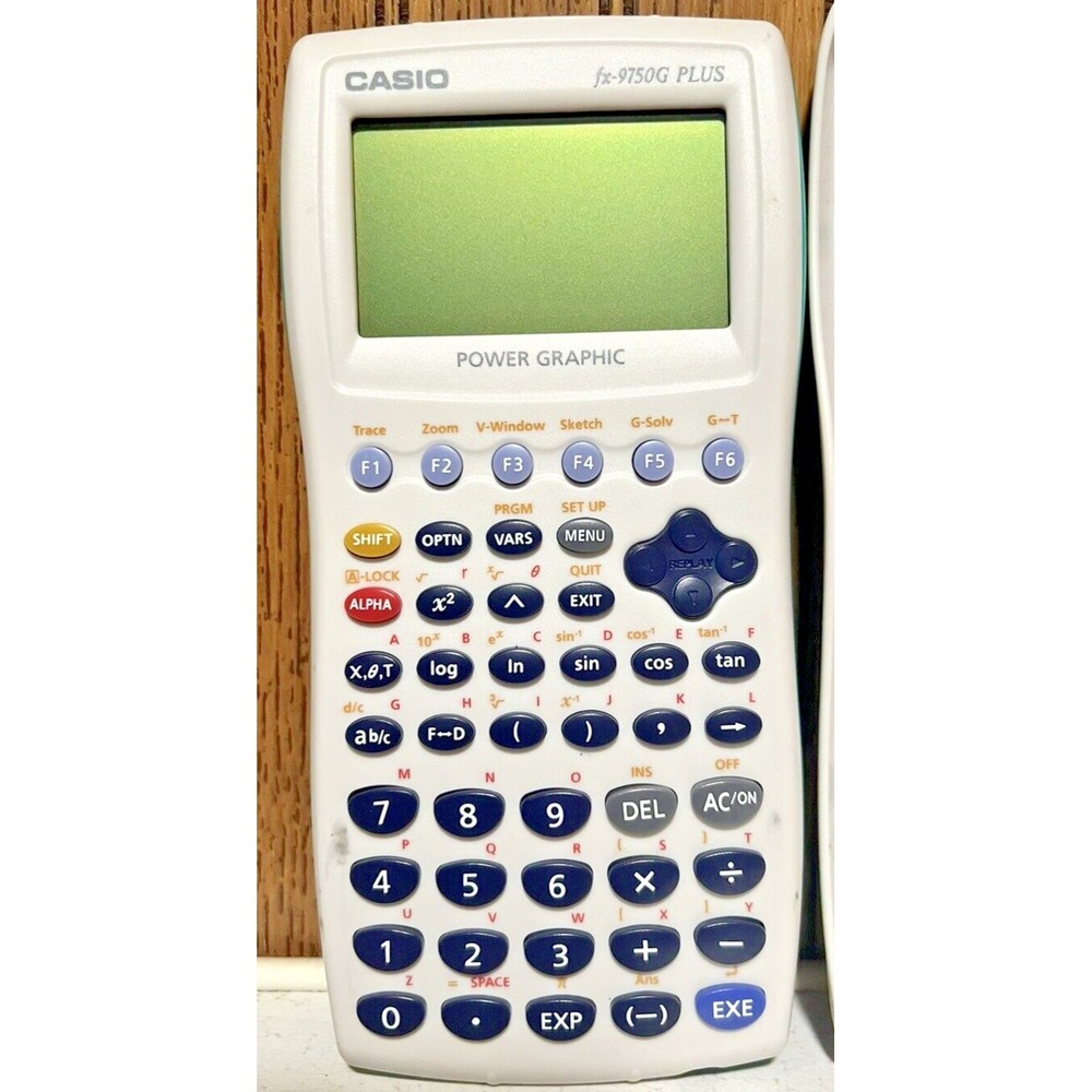 Casio FX-9750GPlus Graphing Calculator